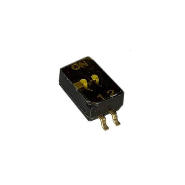 SWITCH SLIDE DIP SPST 0.025A 24V【218-2LPST】