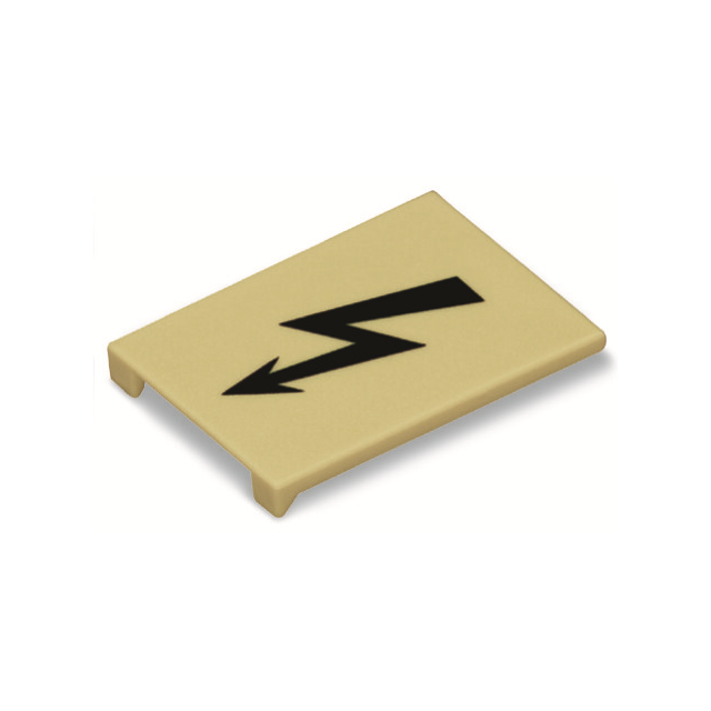 【285-420】PROTECTIVE WARNING MARKER; WITH