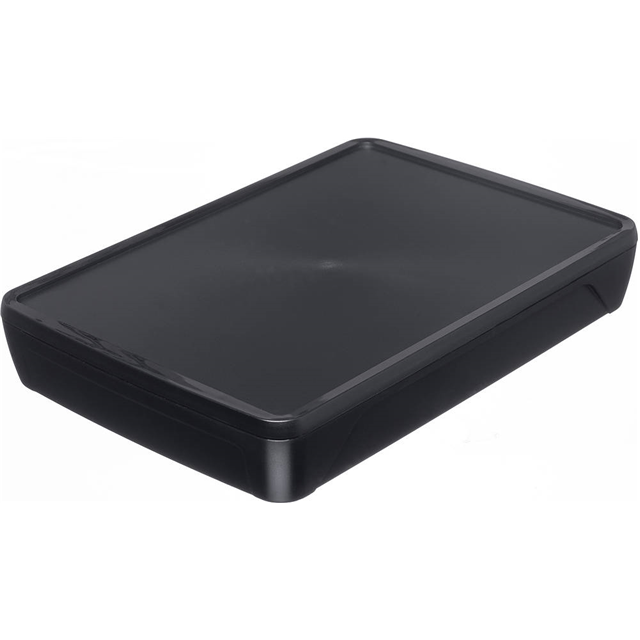 【35110115】BOX ABS BLACK 11.22"L X 7.8"W