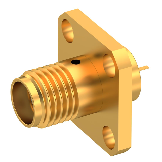 【R125612120】SMA / SQUARE FLANGE RECEPTACLE T