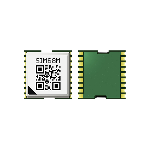 RF TXRX MODULE NAVIGATION SMD【SIM68M】
