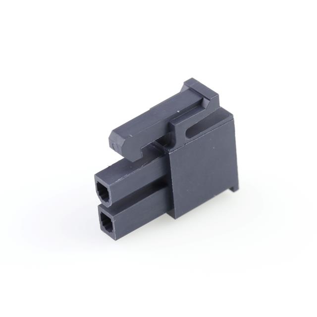 CONN RCPT HSG 2POS BLACK【0469920210】