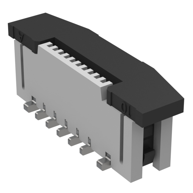 【CF20101V0R0-NH】CONN FFC VERT 10POS 0.5MM SMD