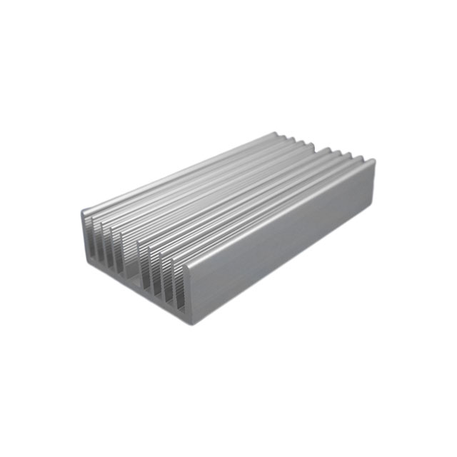 【TGH-0510-02】ALUMINIUM HEAT SINK 100X51MM
