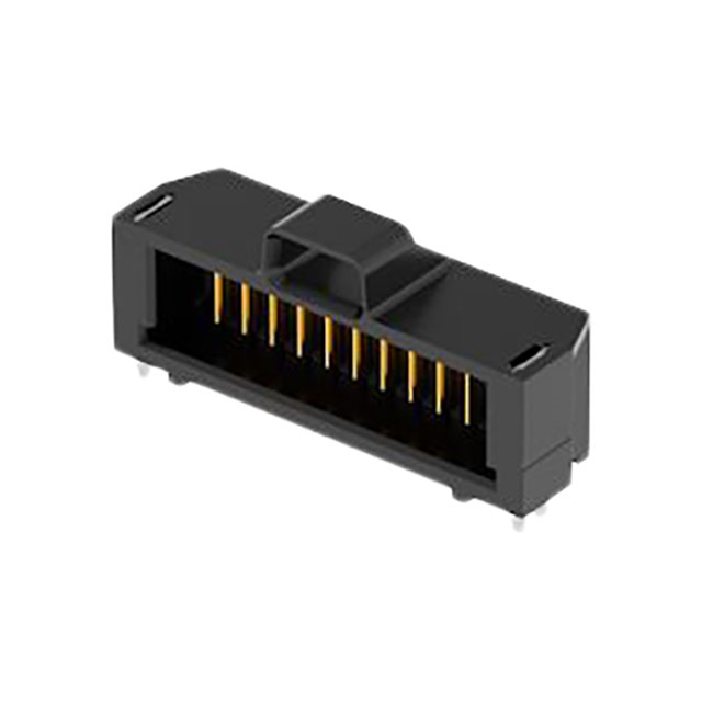 CONN HDR 10POS 2.00MM R/A SLDR【UMPT-10-01-L-RA-WT-M-TR】
