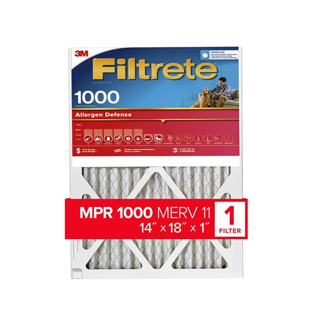【9848-4】FILTRETE ALLERGEN DEF AIR FILTER