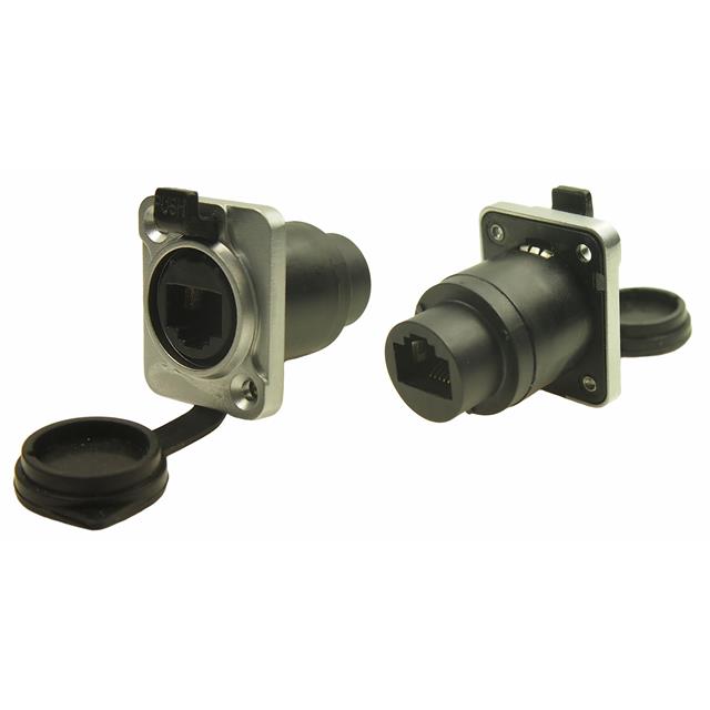 XLR RJ45 IP65 SOCKET FT METAL【CP30220MIP65S】