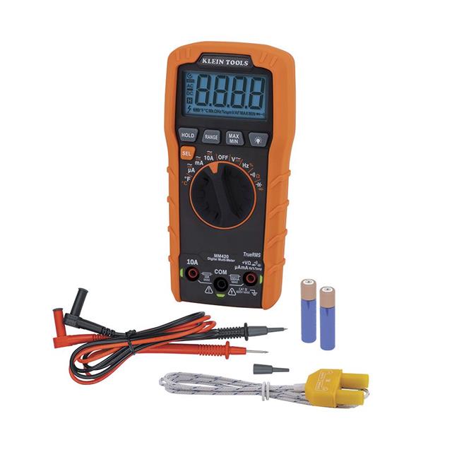 【MM420】DIGITAL MULTIMETER TRMS AUTO 600