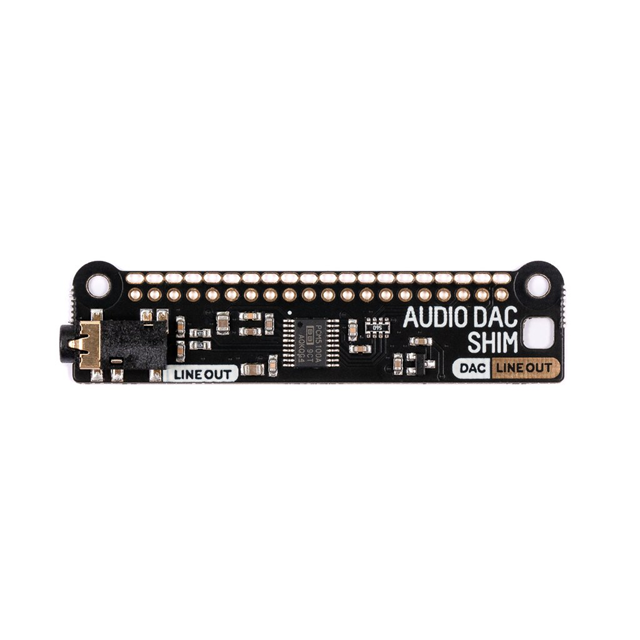 【PIM542】AUDIO DAC SHIM (LINE-OUT)