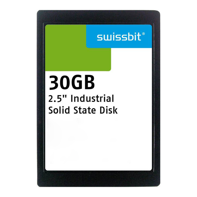 SSD 30GB 2.5" MLC SATAIII 3.3/5V【SFSA030GQ1AA1TO-I-LB-216-STD】