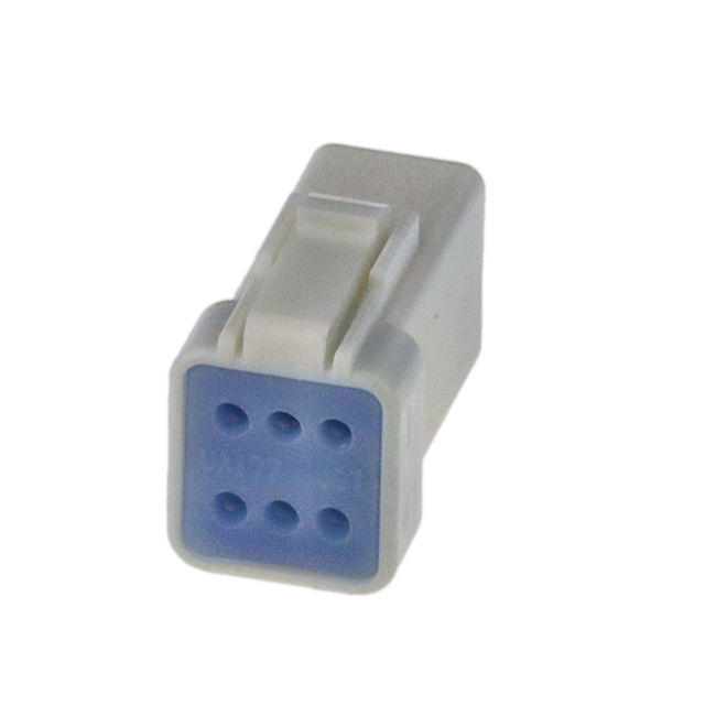 【06R-JWPF-VSLE-D】CONN RCPT HSG 6POS 2.00MM