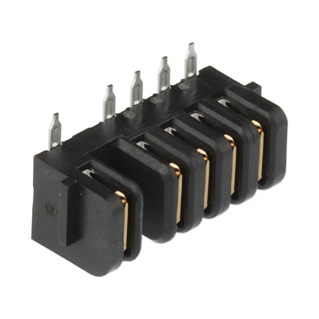 【1473969-1】CONN RCPT 5POS 2.50MM R/A SLDR
