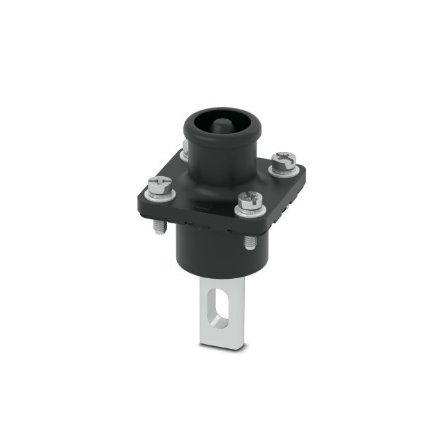PANEL MOUNT, BUSBAR, BLACK (-)【1130814】
