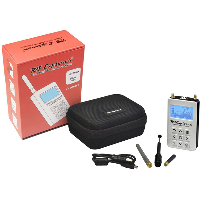 RF ANLZ HANDHELD 50KHZ-4GHZ【114992146】