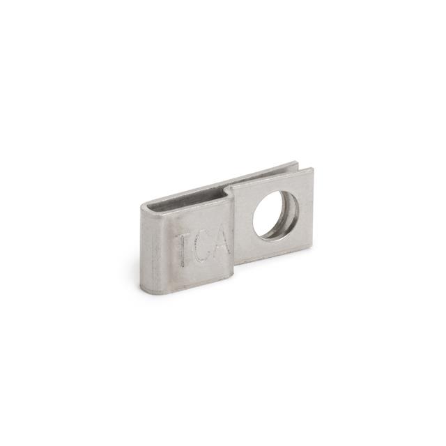 CABLE TIE HLDR SGL OVAL MNT SILV【151-00838】