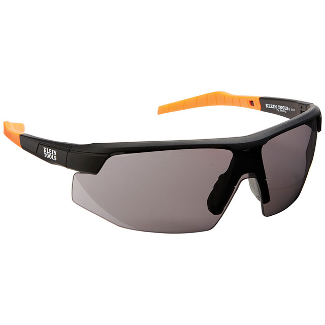 STANDARD SAFETY GLASSES, GRAY LE【60160】