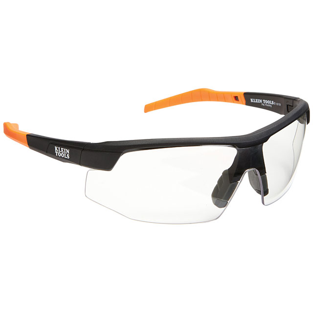 【60171】SAFETY GLASSES CLEAN 1=2 PAIR