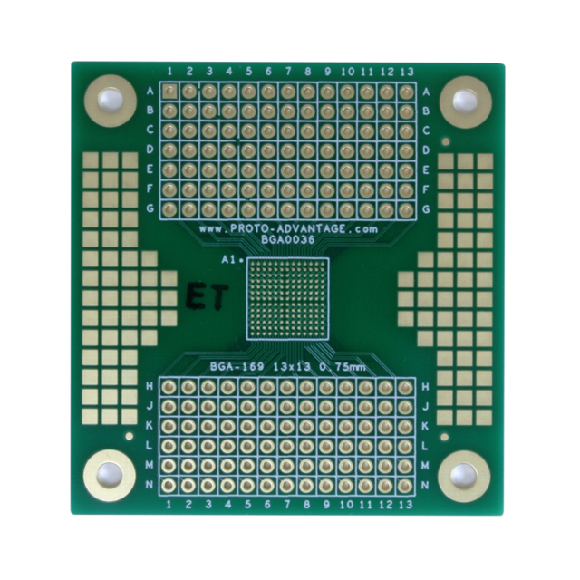 BGA-169 TO PGA-169 SMT ADAPTER (【BGA0036】
