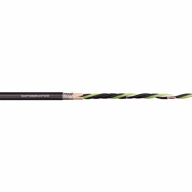 【CF31-160-04】PVC4C/6AWG MOTOR/VFD 1000V FEET