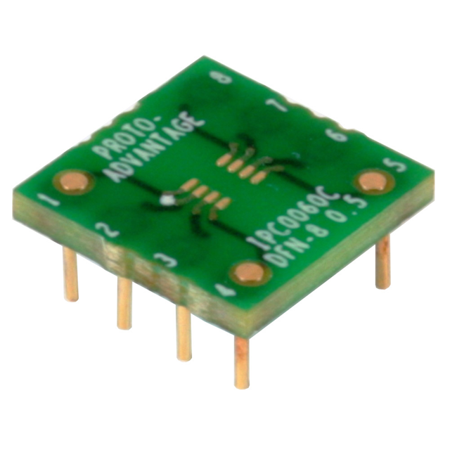 【IPC0060C】DFN-8 TO DIP-8 SMT ADAPTER (0.5