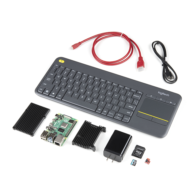 RASPBERRY PI 4 DESKTOP KIT - 4GB【KIT-16386】