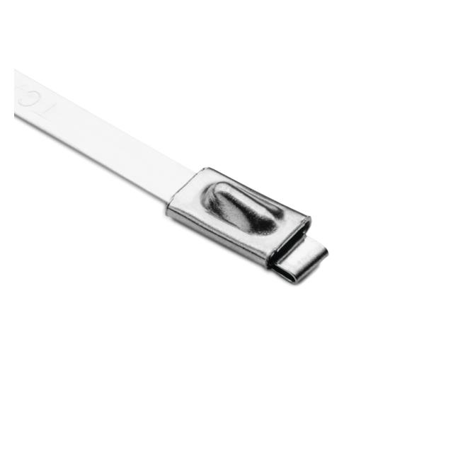 CBL TIE LOCKING SIL 200LB 1.709'【MBT20S】