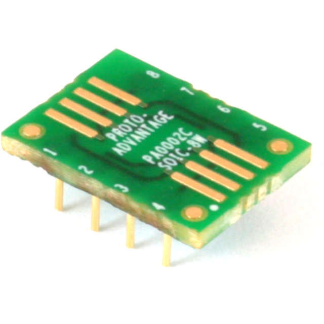 【PA0002C】SOIC-8 TO DIP-8 SMT ADAPTER (1.2[バルク]