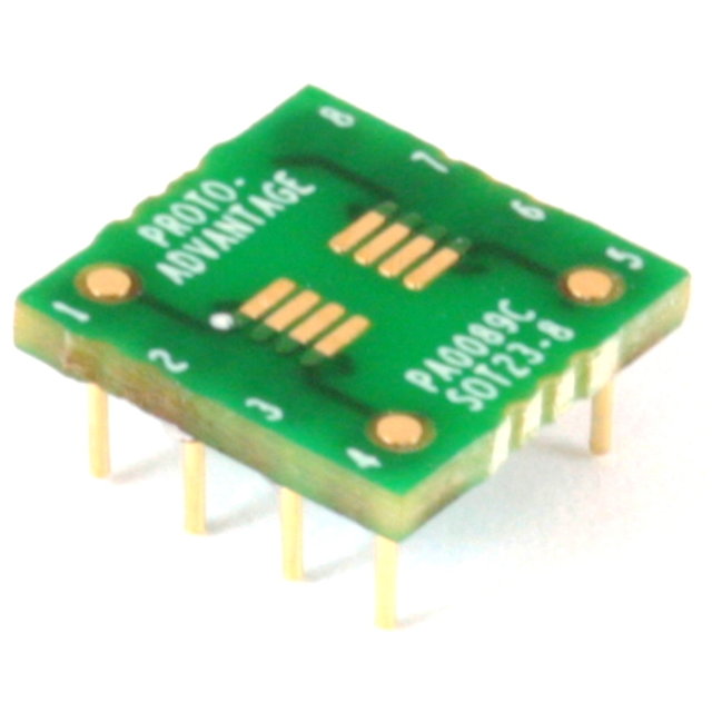 SOT23-8/TSOT-8 TO DIP-8 SMT ADAP【PA0089C】