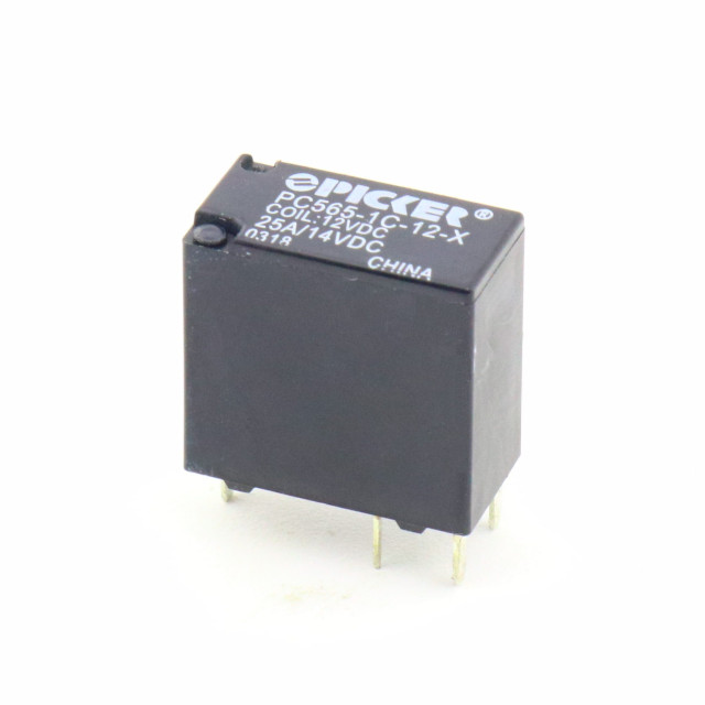 【PC565-1C-12-X】RELAY AUTOMOTIVE SPDT 25A 12V