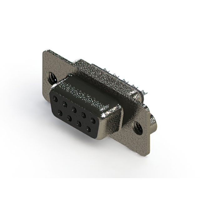 CONN D-SUB RCPT 9POS SOLDER CUP【628-009-222-042】