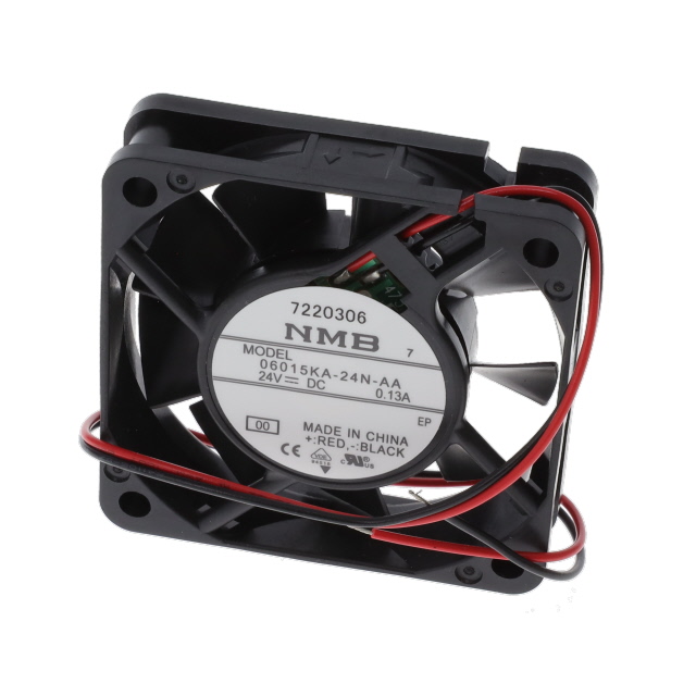 【06015KA-24N-AA-00】FAN AXIAL 60X15MM 24VDC WIRE