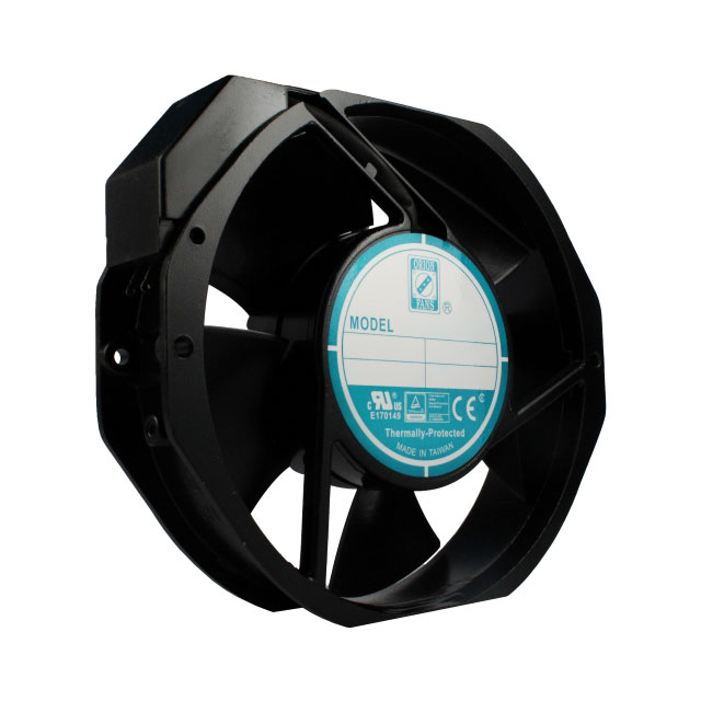FAN AXIAL 172X38.5MM 230VAC TERM【OA172SAPL-22-1TB】