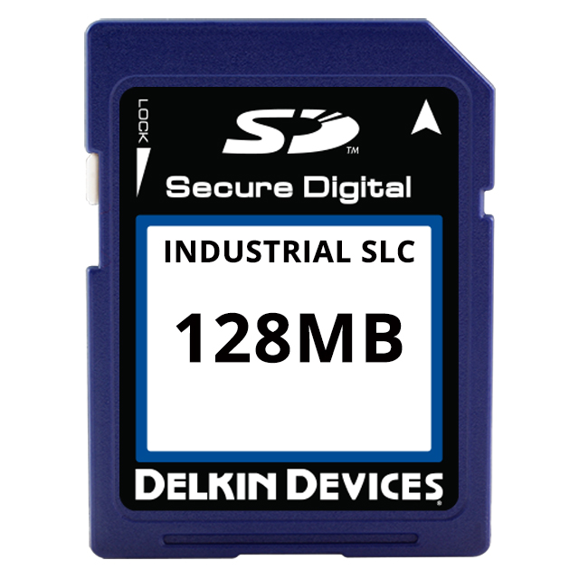 【SE12TLKFX-1D000-3】MEM CARD SD 128MB 10 UHS 1 SLC