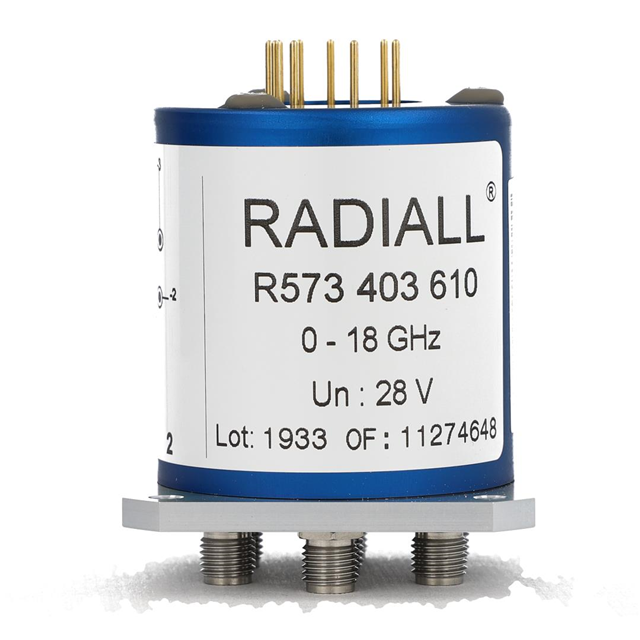 IC RF SWITCH SP6T 18GHZ【R573403630】