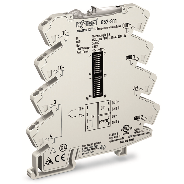 TEMPERATURE SIGNAL CONDITIONER F【857-811】