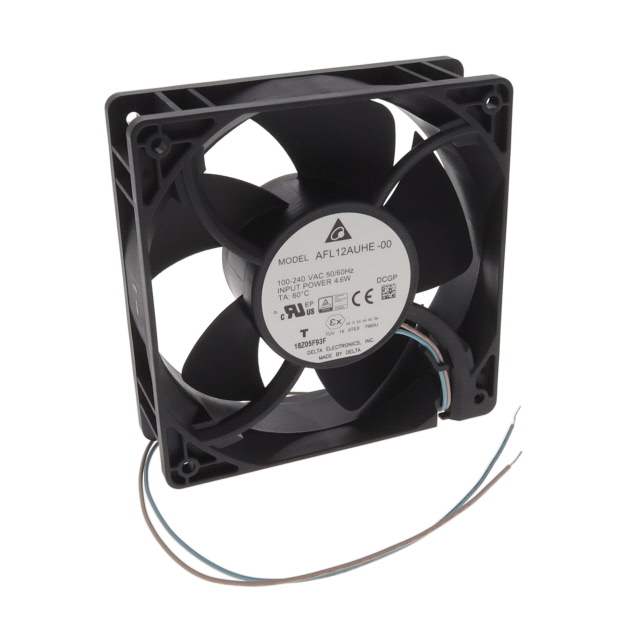 【AFL12AUHE-00】120X120X38MM 110 /230V AC FAN W/