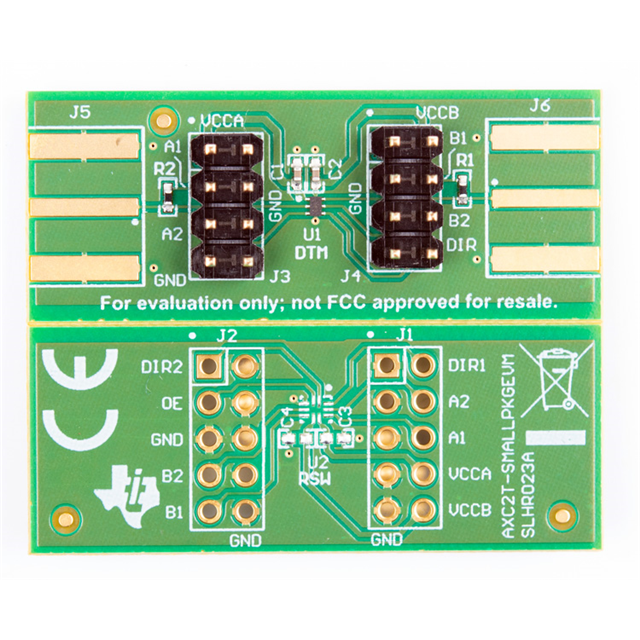 EVAL BD SN74AVC2T245 SN74AXC2T45【AXC2T-SMALLPKGEVM】