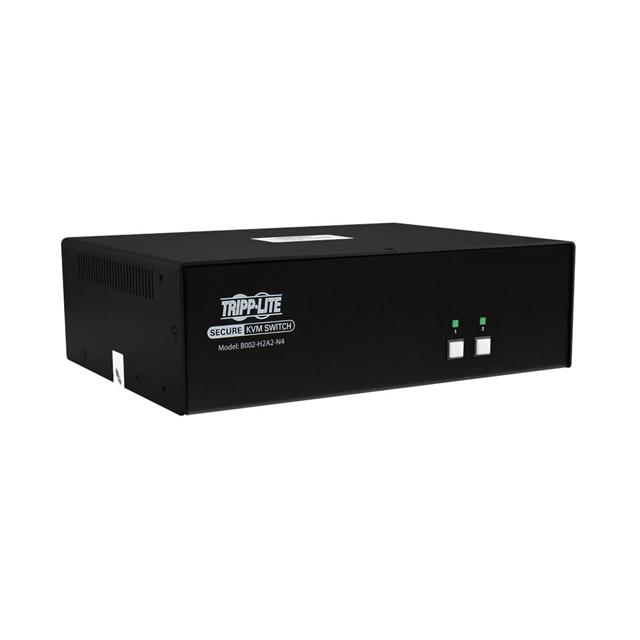 SECURE KVM SWITCH, 2-PORT, DUAL【B002-H2A2-N4】