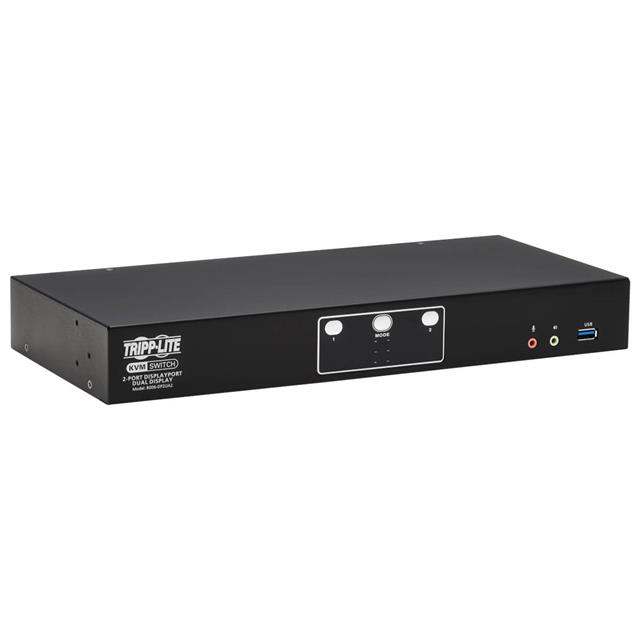 2-PORT DISPLAYPORT DUAL-DISPLAY【B006-DP2UA2】