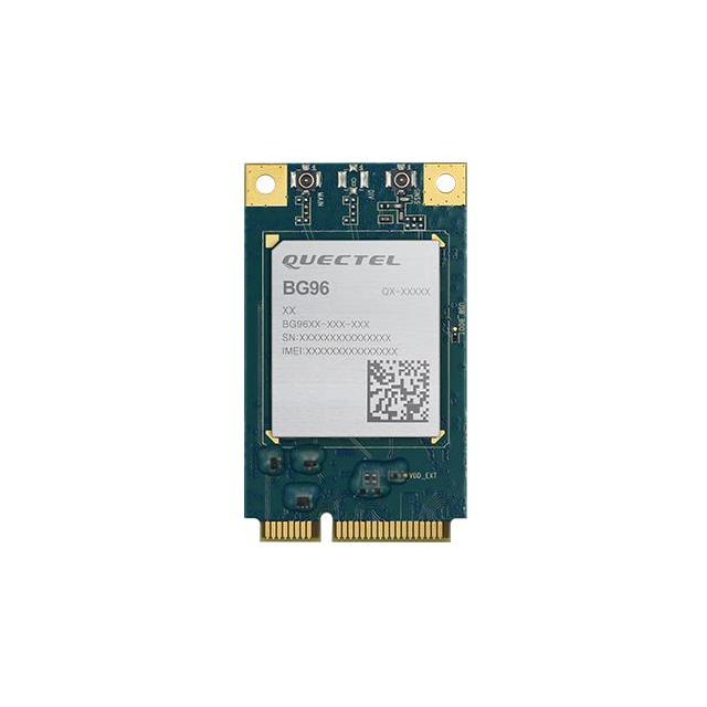 【BG96MA-MINIPCIE-S】RF TXRX MODULE CELL SMD