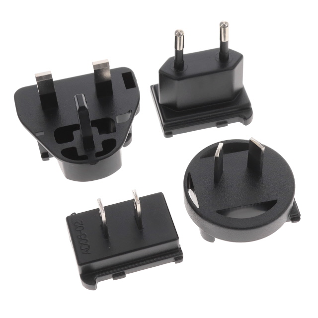 【AC PLUG R1- ASUE】AU.US.UK.EU PLUG KITS FOR TRG30R