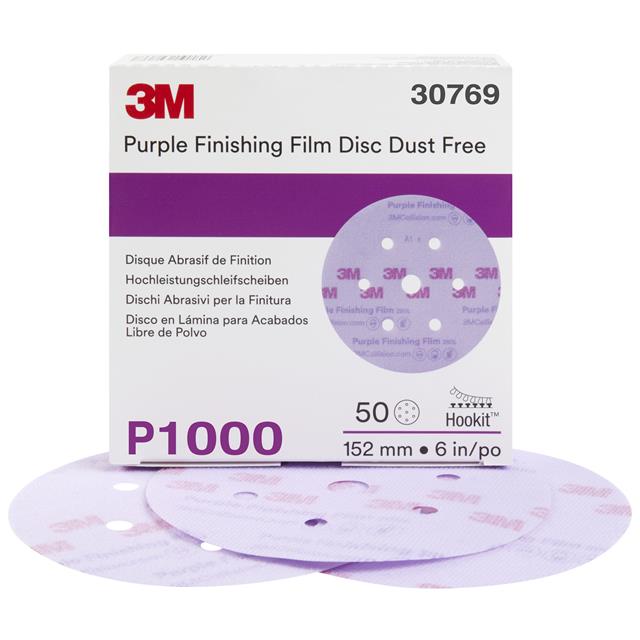 3M HOOKIT PURPLE FINISHING FILM【30769】