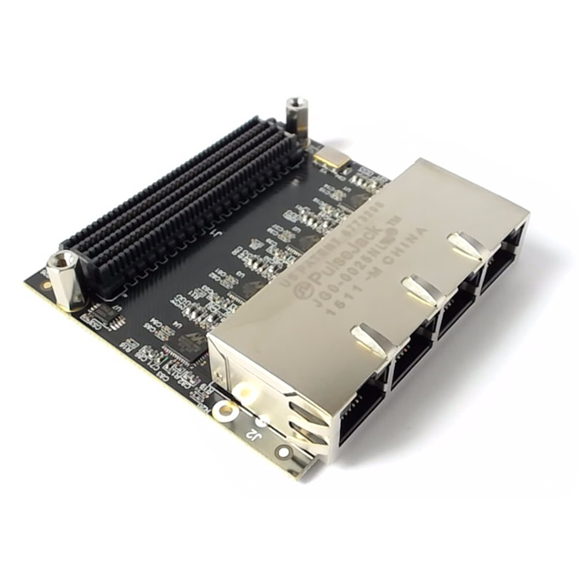 ETHERNET FMC QUAD GBIT 1.8V【OP031-1V8】