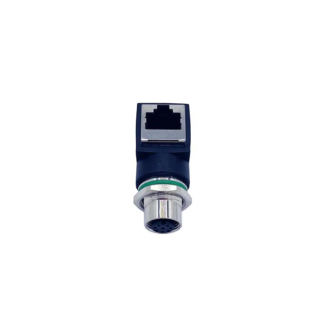 【RJM12FD04RA001】M12 // RJ // 4P // D // F // RA
