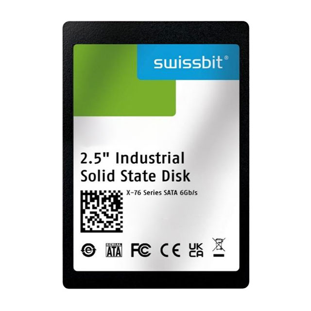 【SFSA010GU2AK1TO-I-5S-22P-STD】SSD 10GB 2.5" PSLC SATA III 5V
