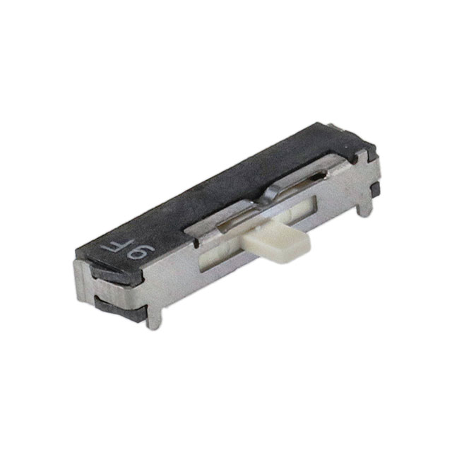 【CSS-1310TB】SWITCH SLIDE SP3T 100MA 12V [digi-reel品]