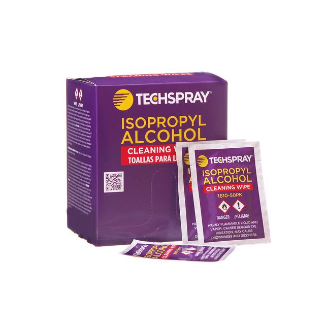 ISOPROPYL ALCOHOL (IPA) WIPES -【1610-50PK】
