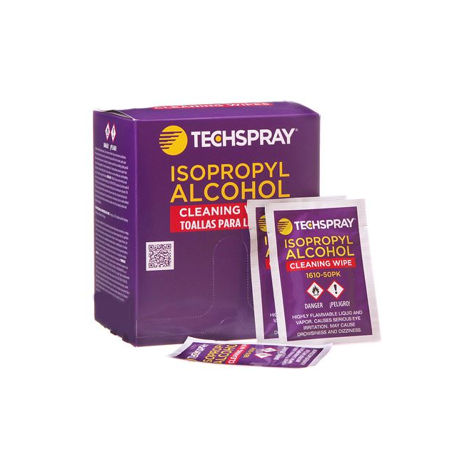 【1610-50PK】ISOPROPYL ALCOHOL (IPA) WIPES -