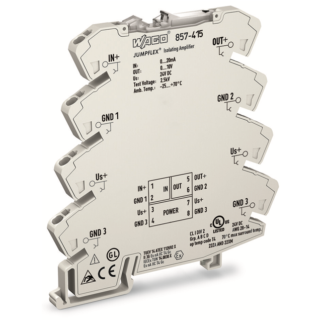 ISOLATION AMPLIFIER; CURRENT INP【857-415】