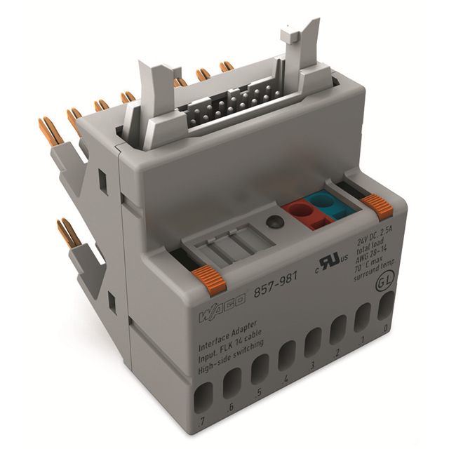 【857-981】INTERFACE ADAPTER; 14-POLE; HIGH